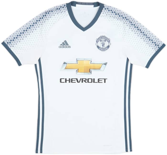 2016-17 Manchester United Third Shirt Ibrahimovic #9 - 6/10 - (XS)