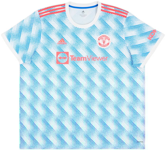 2021-22 Manchester United Away Shirt B.Fernandes #18 - 10/10 - (3XL)