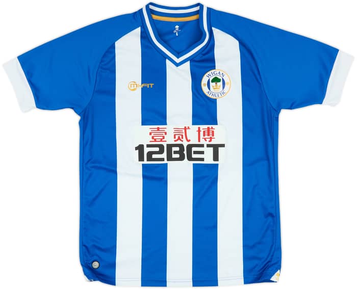2013-14 Wigan Home Shirt - 6/10 - (L)