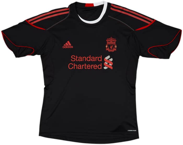 2010-11 Liverpool adidas Formotion Training Shirt - 9/10 - (L)