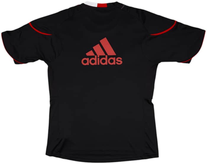 2010-11 Liverpool adidas Formotion Training Shirt - 9/10 - (L)