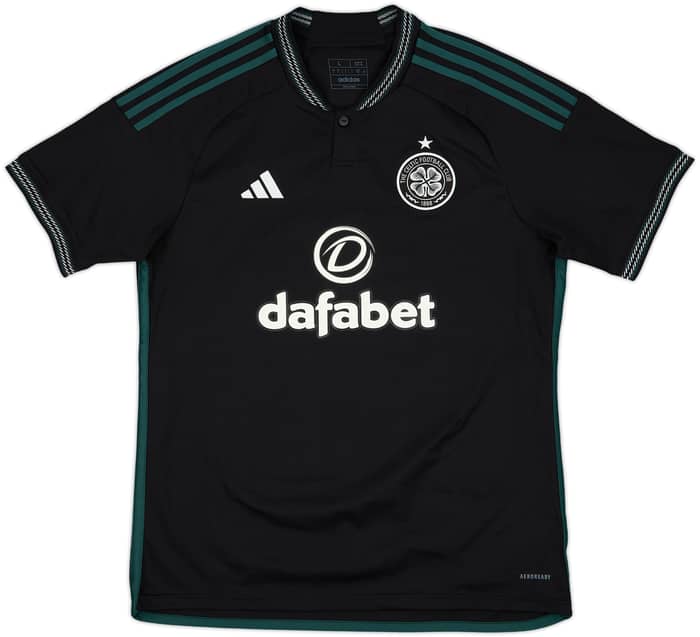 2023-24 Celtic Away Shirt - 9/10 - (L)