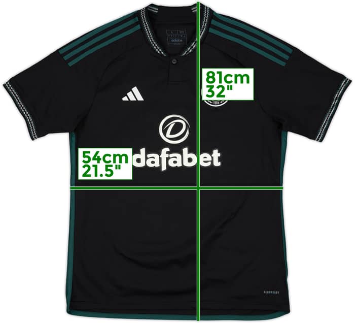 2023-24 Celtic Away Shirt - 9/10 - (L)