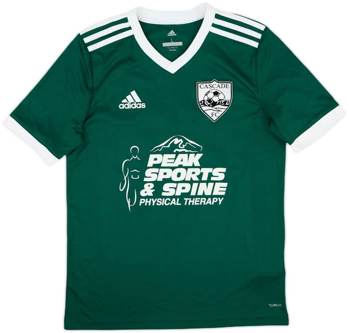 2018-19 Cascade FC Home Shirt #24 - 8/10 - (L.Boys)