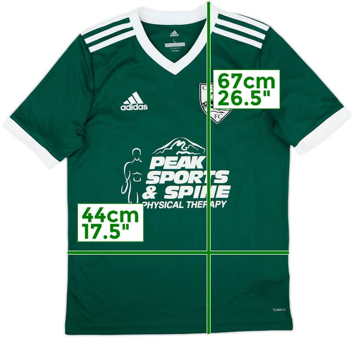 2018-19 Cascade FC Home Shirt #24 - 8/10 - (L.Boys)