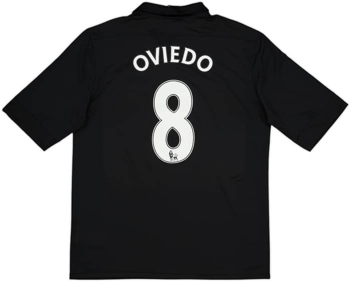 Camiseta de visitante del Everton 2012-13 Oviedo #8 - 10/10 - (L)