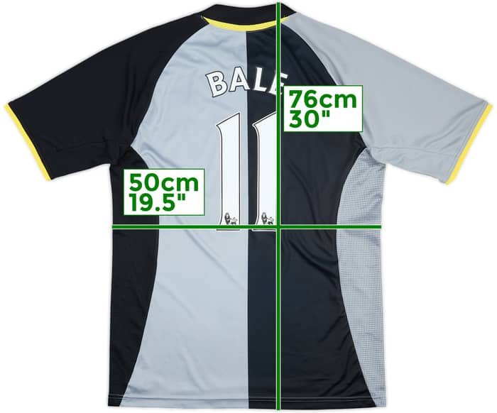 2012-13 Tottenham Third Shirt Bale #11 - 10/10 - (L)