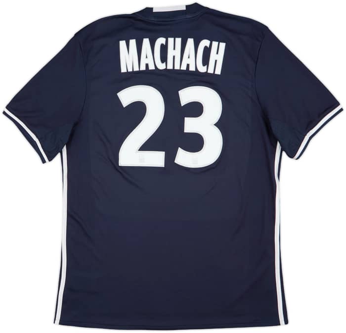 2016-17 Olympique Marseille Away Shirt Machach #23 - 8/10 - (L)