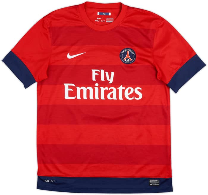 2012-13 Paris Saint-Germain Away Shirt Ibrahimovic #10 - 9/10 - (M)