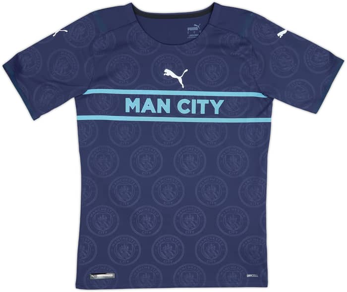 2021-22 Manchester City Authentic Third Shirt De Bruyne #17 - 10/10 - (S)