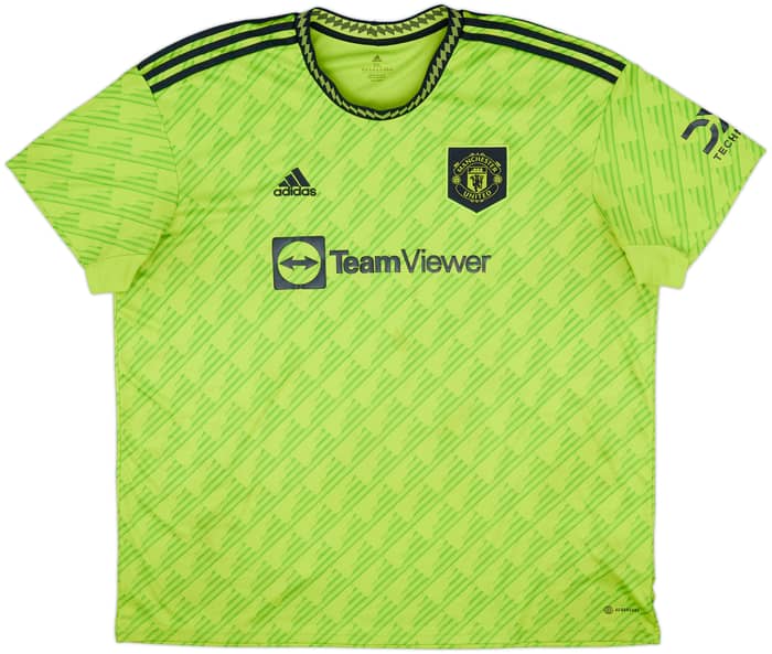 2022-23 Manchester United Third Shirt B.Fernandes #8 - 6/10 - (3XL)