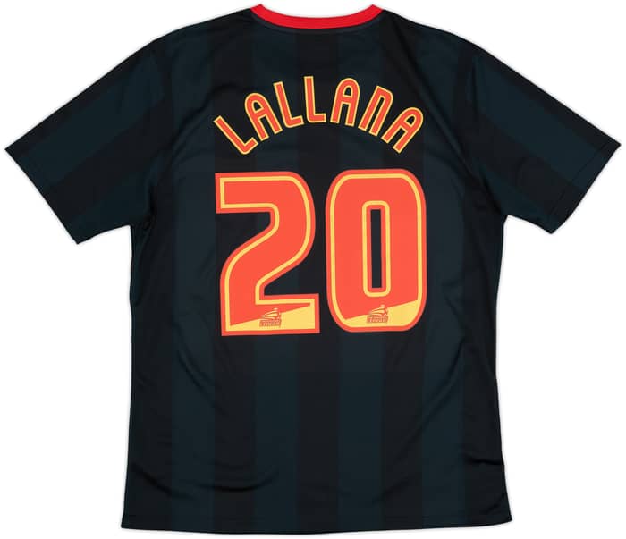 2010-11 Southampton 125 Years Away Shirt Lallana #20 - 10/10 - (M)