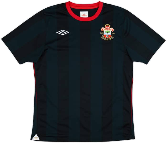 2010-11 Southampton 125 Years Away Shirt Lallana #20 - 10/10 - (M)