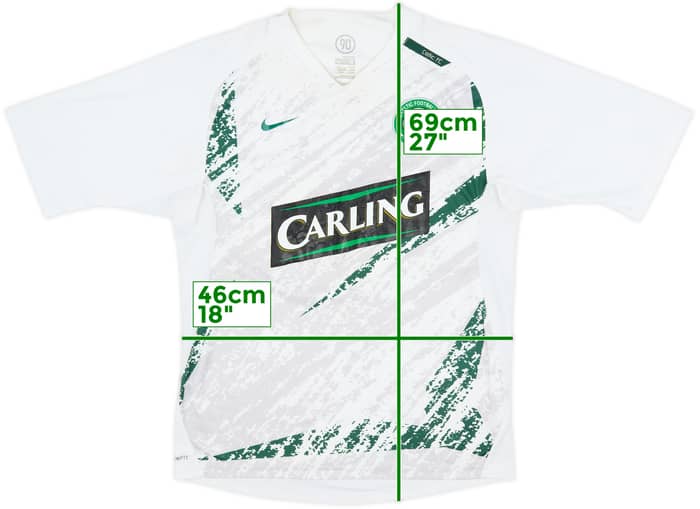 2007-08 Celtic Nike Training Shirt - 5/10 - (S)