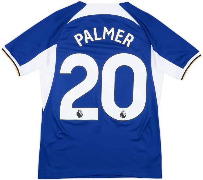 2023-24 Chelsea Home Shirt Palmer #20 - 8/10 - (XL.Boys)