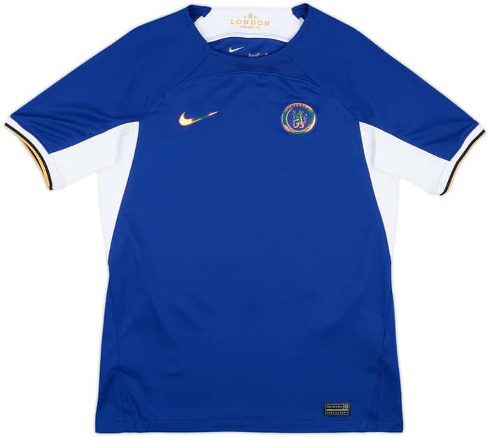 2023-24 Chelsea Home Shirt Palmer #20 - 8/10 - (XL.Boys)