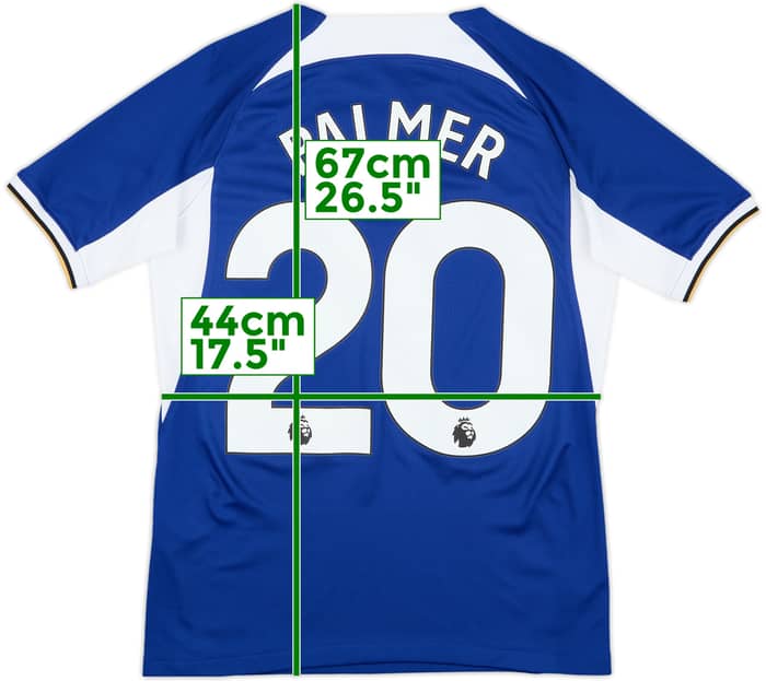 2023-24 Chelsea Home Shirt Palmer #20 - 8/10 - (XL.Boys)