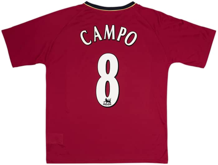 2006-08 Bolton Away Shirt Campo #8 - 7/10 - (L)
