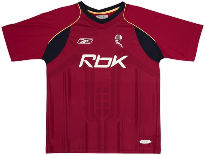 2006-08 Bolton Away Shirt Campo #8 - 7/10 - (L)