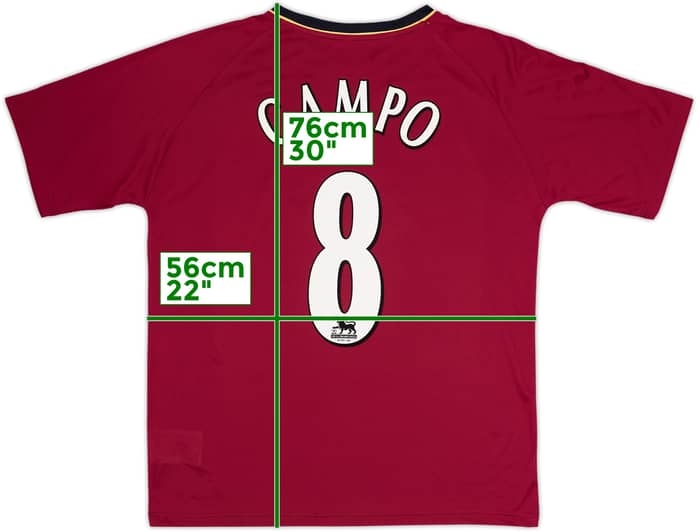 2006-08 Bolton Away Shirt Campo #8 - 7/10 - (L)