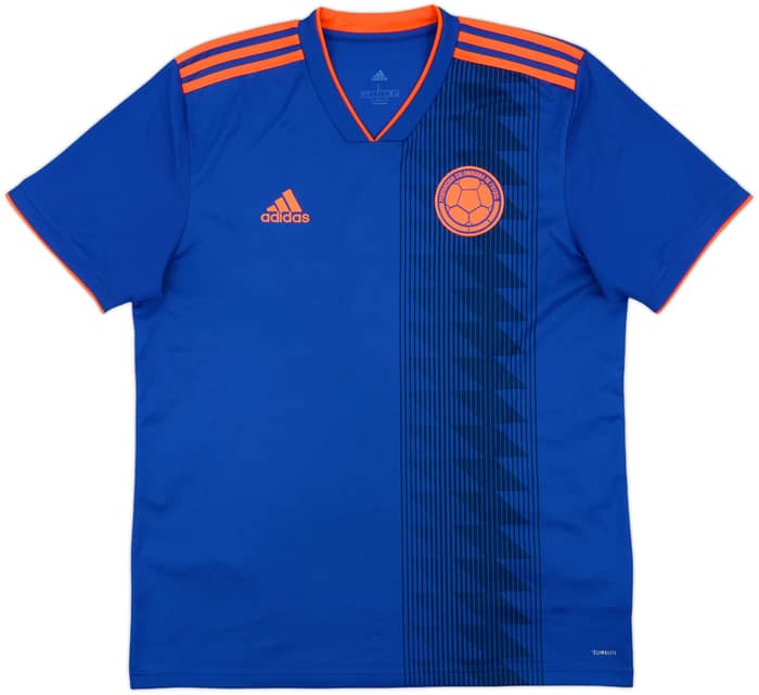 2018-19 Colombia Away Shirt #9 - 9/10 - (L)