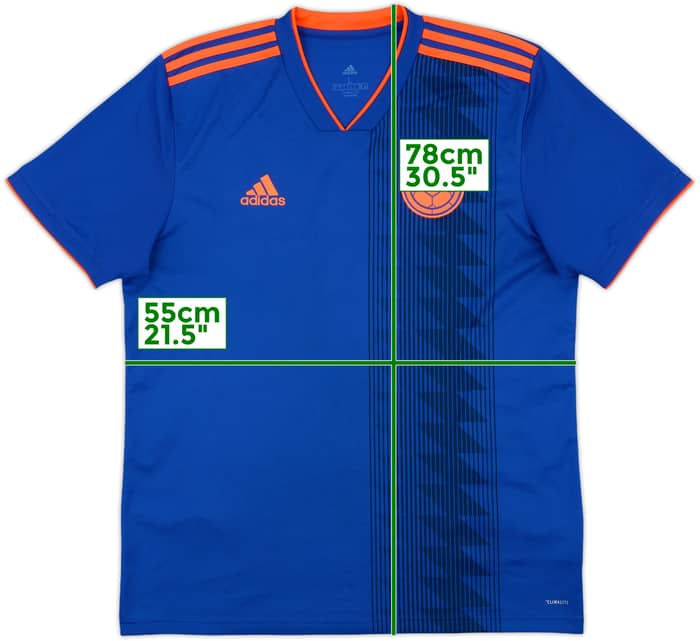 2018-19 Colombia Away Shirt #9 - 9/10 - (L)