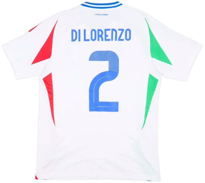 2024-25 Italy Away Shirt Di Lorenzo #2 - 7/10 - (M)