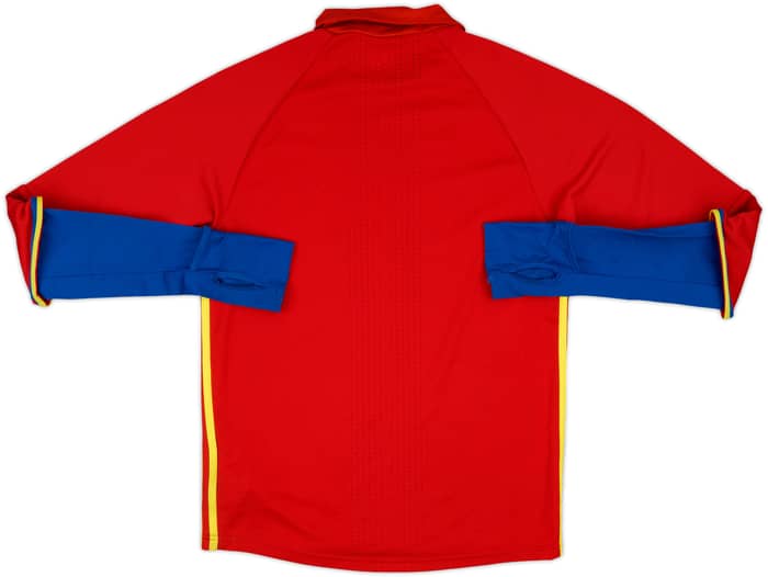 2015-16 Spain adidas Sweat Top - 8/10 - (S)