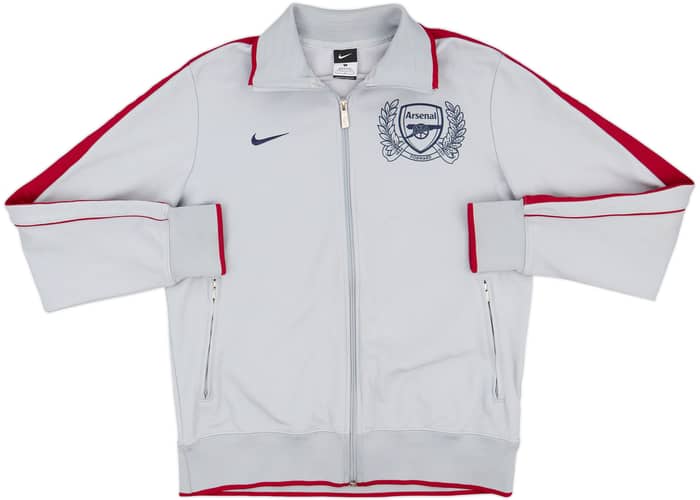 2012-13 Arsenal Nike Track Jacket - 9/10 - (L)