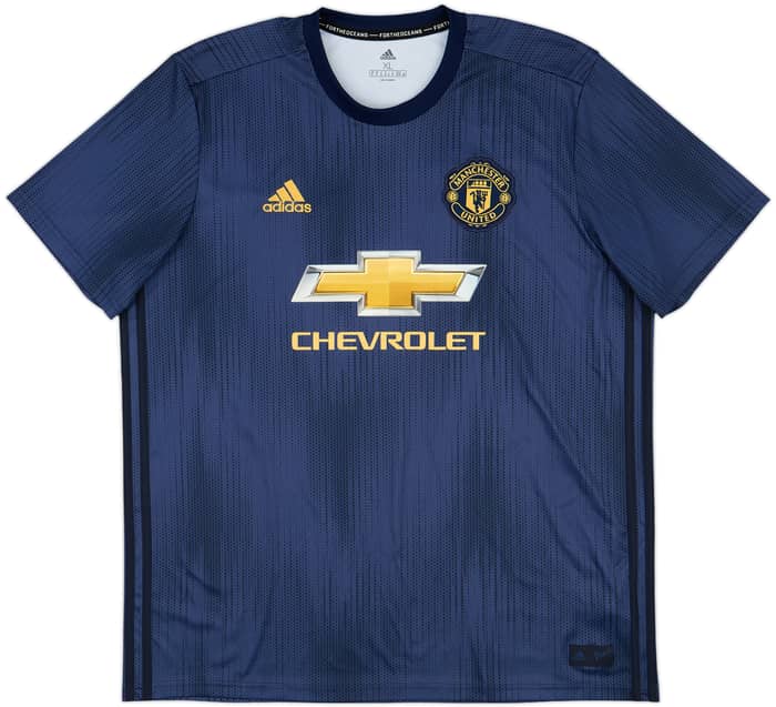2018-19 Manchester United Third Shirt Rashford #10 - 10/10 - (XL)