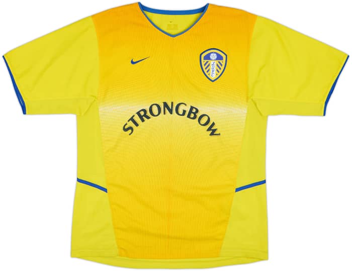 2002-03 Leeds United Away Shirt Keane #7 - 8/10 - (M)