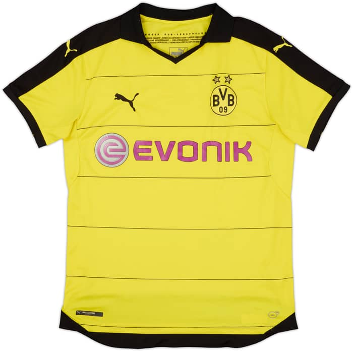 2015-16 Borussia Dortmund Home Shirt - 5/10 - (M)