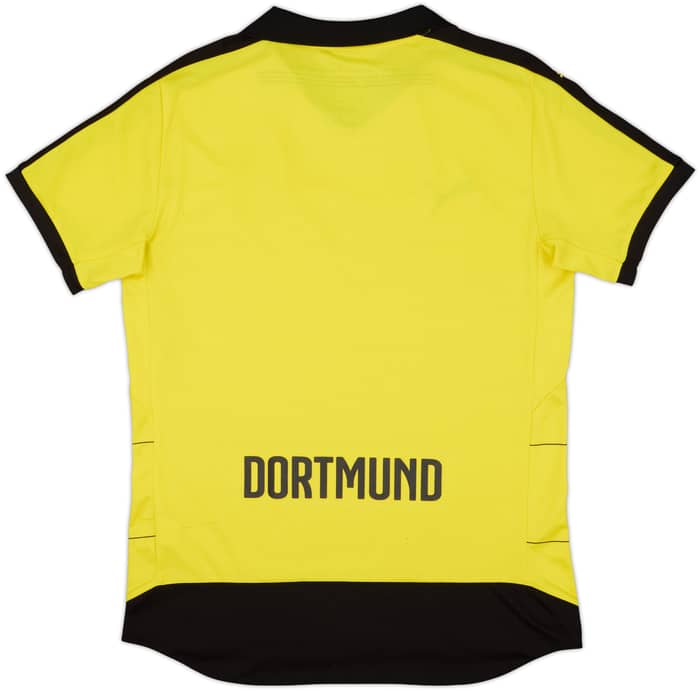 2015-16 Borussia Dortmund Home Shirt - 5/10 - (M)