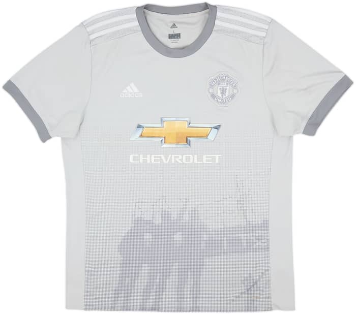 2017-18 Manchester United Tercera Camiseta Ibrahimovic #10 - 7/10 - (L)