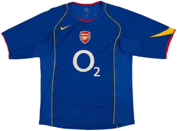 2004-06 Arsenal Away Shirt Henry #14 - 7/10 - (L)