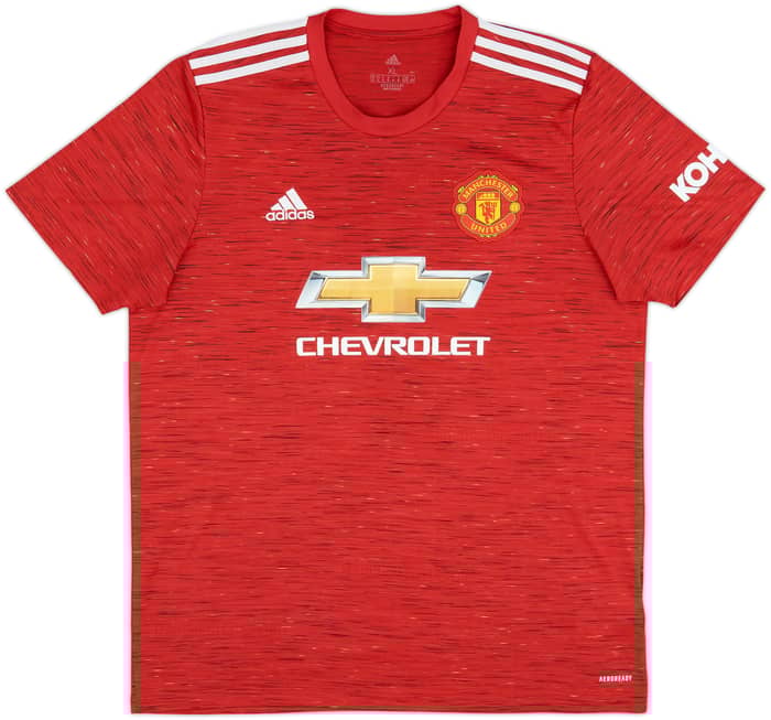 2020-21 Manchester United Home Shirt Pogba #6 - 10/10 - (XL)