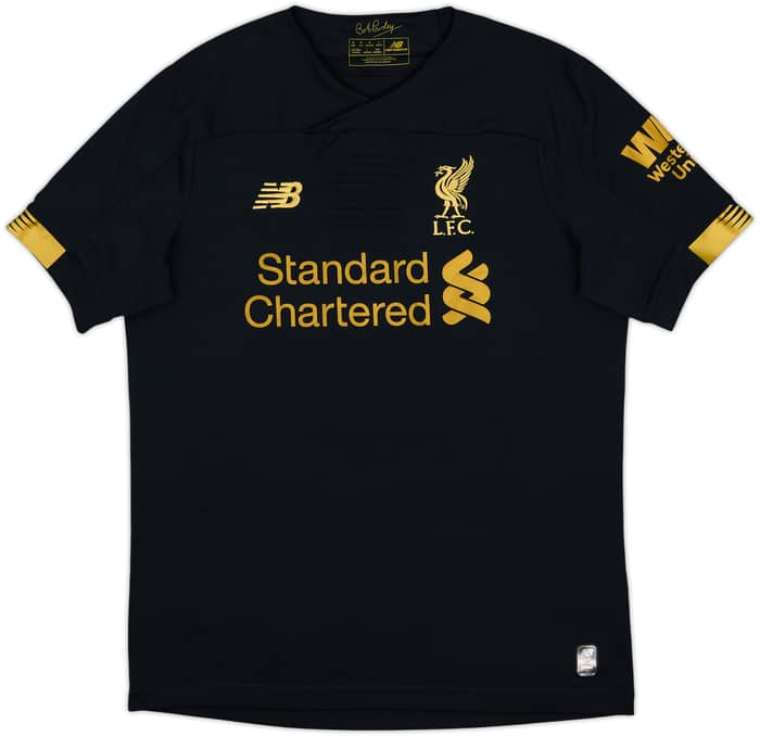 2019-20 Liverpool GK S/S Shirt A.Becker #1 - 9/10 - (M)