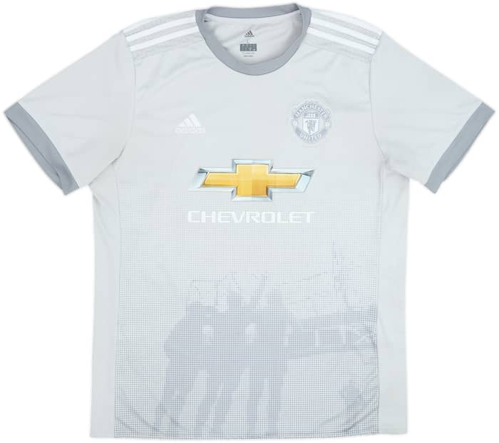 2017-18 Manchester United Third Shirt Ibrahimovic #10 - 8/10 - (L)
