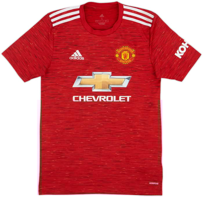 2020-21 Manchester United Home Shirt Pogba #6 - 6/10 - (S)