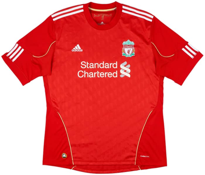 2010-12 Liverpool Home Shirt Torres #9 - 6/10 - (XL)