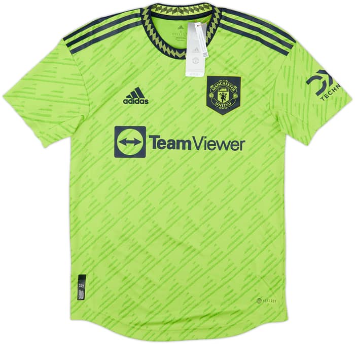 2022-23 Manchester United Authentic Third Shirt B.Fernandes #8 (S)