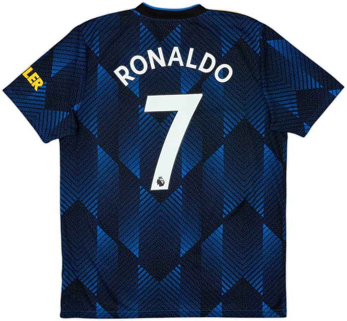 2021-22 Manchester United Third Shirt Ronaldo #7 - 7/10 - (L)
