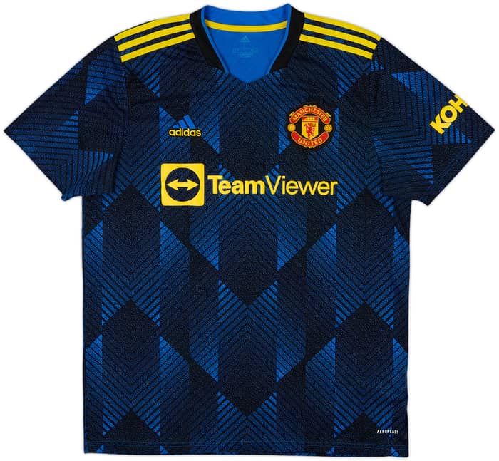 2021-22 Manchester United Third Shirt Ronaldo #7 - 7/10 - (L)