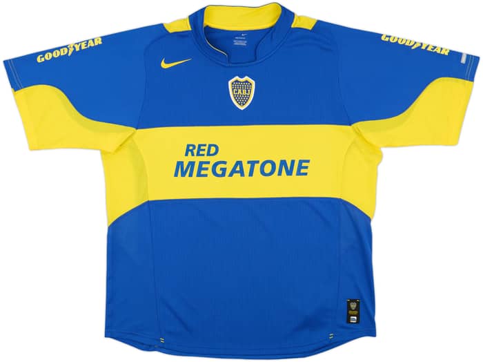 2005 Boca Juniors Home Shirt - 9/10 - (XL)