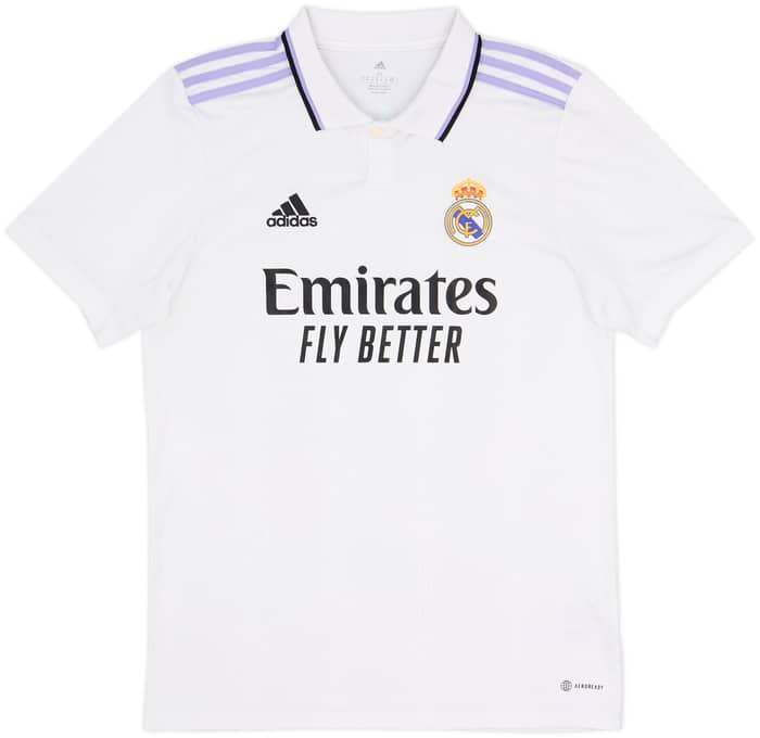 Camiseta de local del Real Madrid 2022-23 Kroos #8 - 10/10 - (M)