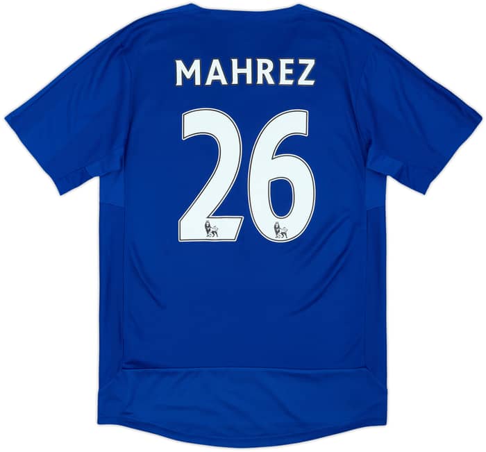 2015-16 Leicester Home Shirt Mahrez #26 - 6/10 - (M)