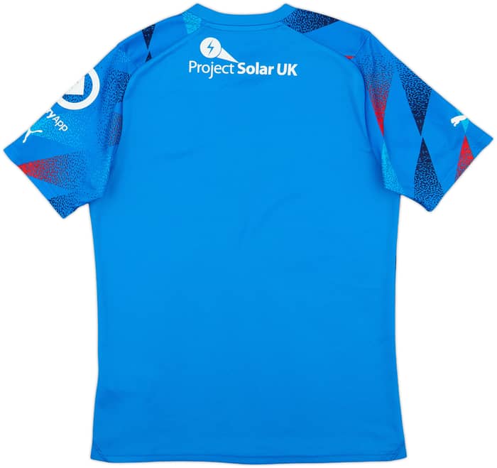 2023-24 Stockport County Home Shirt - 9/10 - (M)