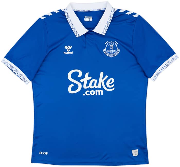 2023-24 Everton Home Shirt - 9/10 - (XL)
