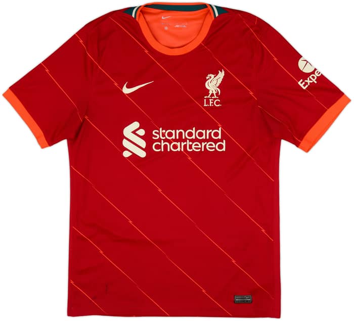 2021-22 Liverpool Home Shirt Firmino #9 - 7/10 - (M)