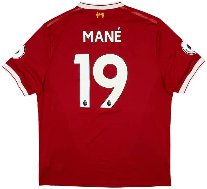 2017-18 Liverpool 125 Years Home Shirt Mane #19 - 5/10 - (XL)